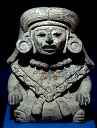 Urne funéraire, période classique tardive (700-1000 après J.-C.)